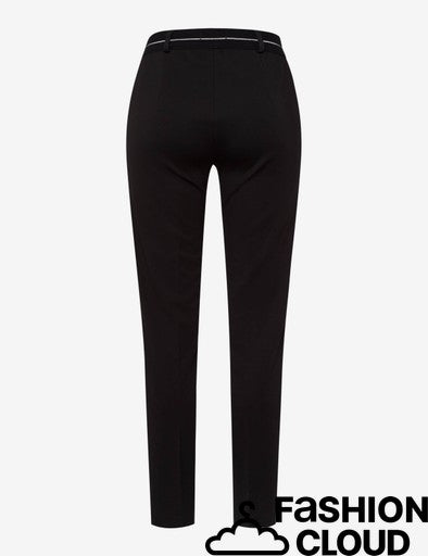 Broek Zwart Raphaela (Brax) ( Lillyth 502/02 )