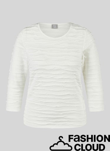 T-Shirt Blanc Rabe ( 114300/7601 )