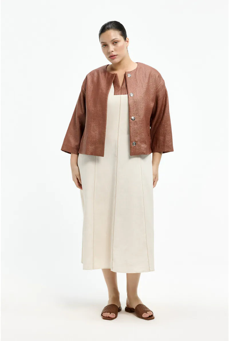 Kleedje Ecru Xandres ( Kyomi/1841 )