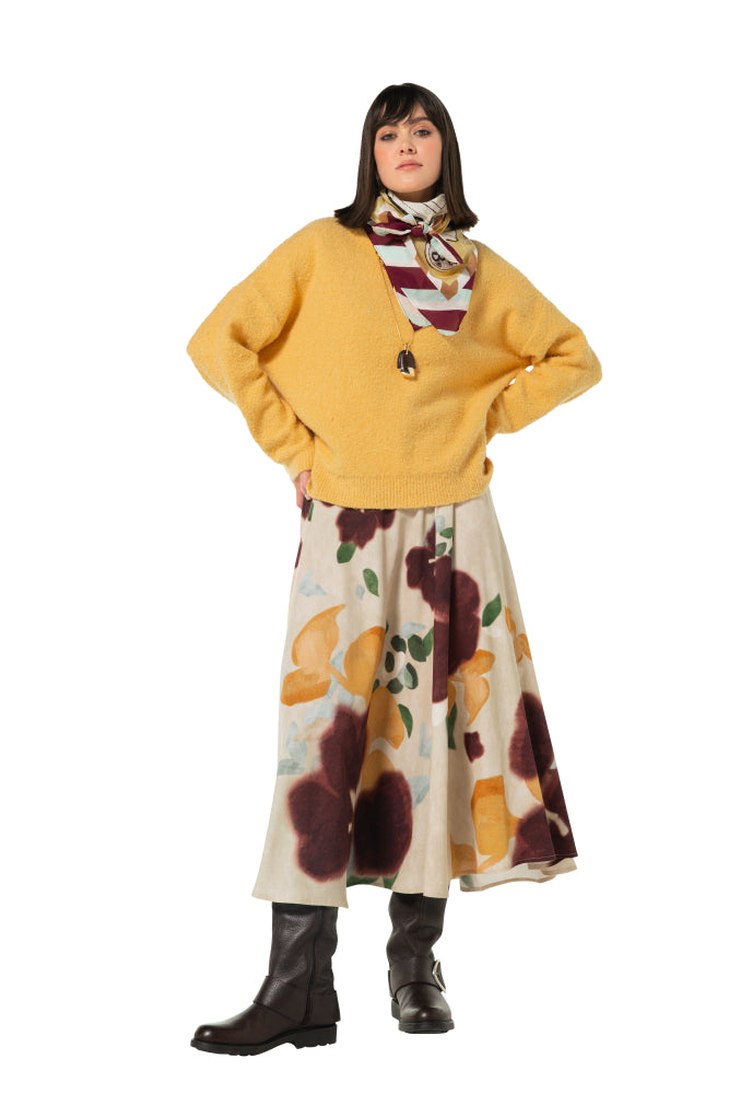 Rok Beige Caroline Biss ( 4757/69 )