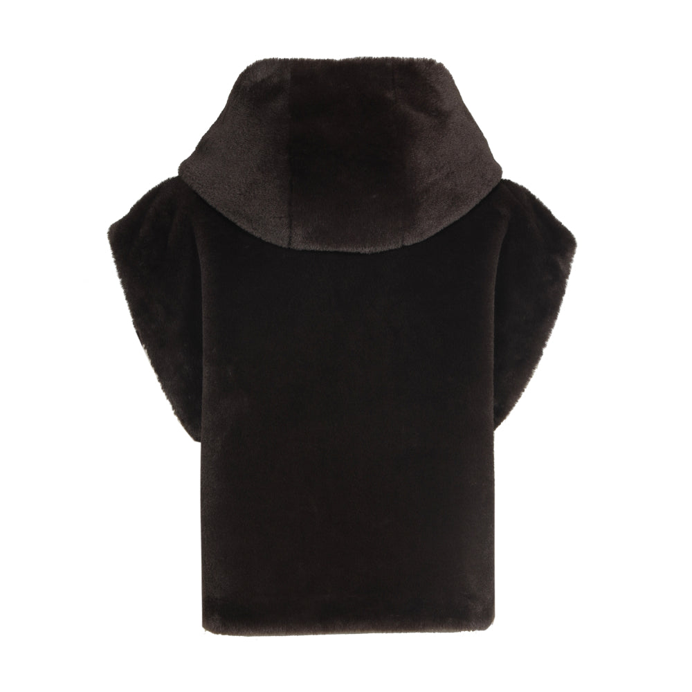 Giletvest Bruin Caroline Biss ( 4434/30 )