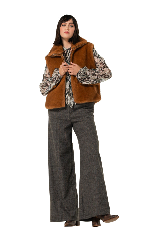 Broek Grijs Caroline Biss ( 4552/12 )