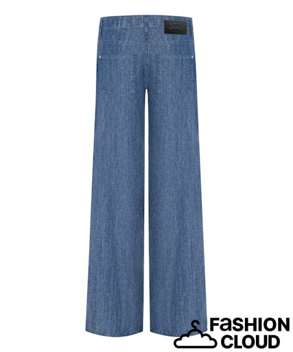 Broek Blauw Cambio ( 9176 012101/5003 )