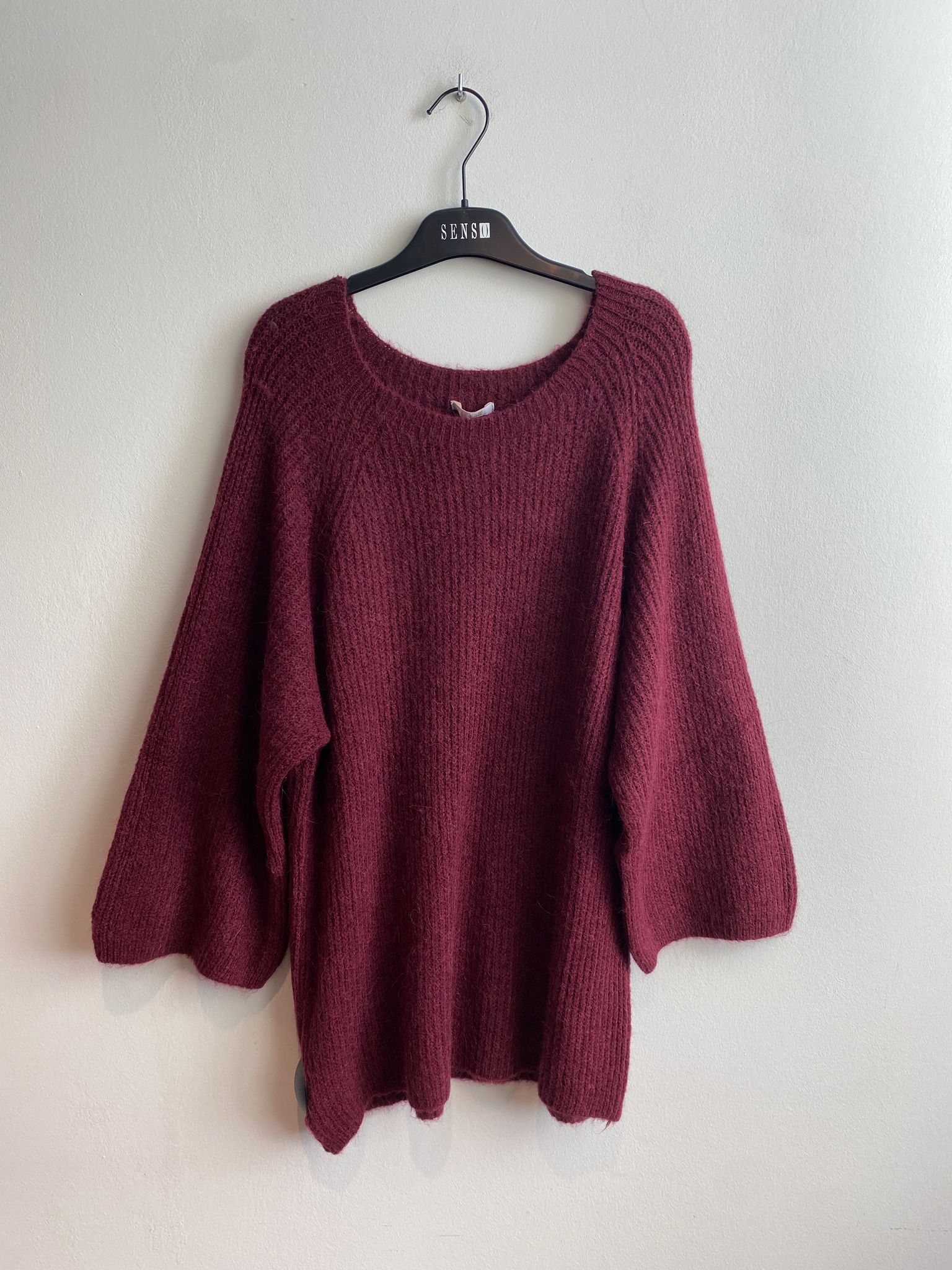 Pull Bordeaux Senso (1976 Gonja/Burgi)
