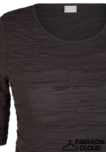 T-Shirt Zwart Rabe ( 115300/6099 )