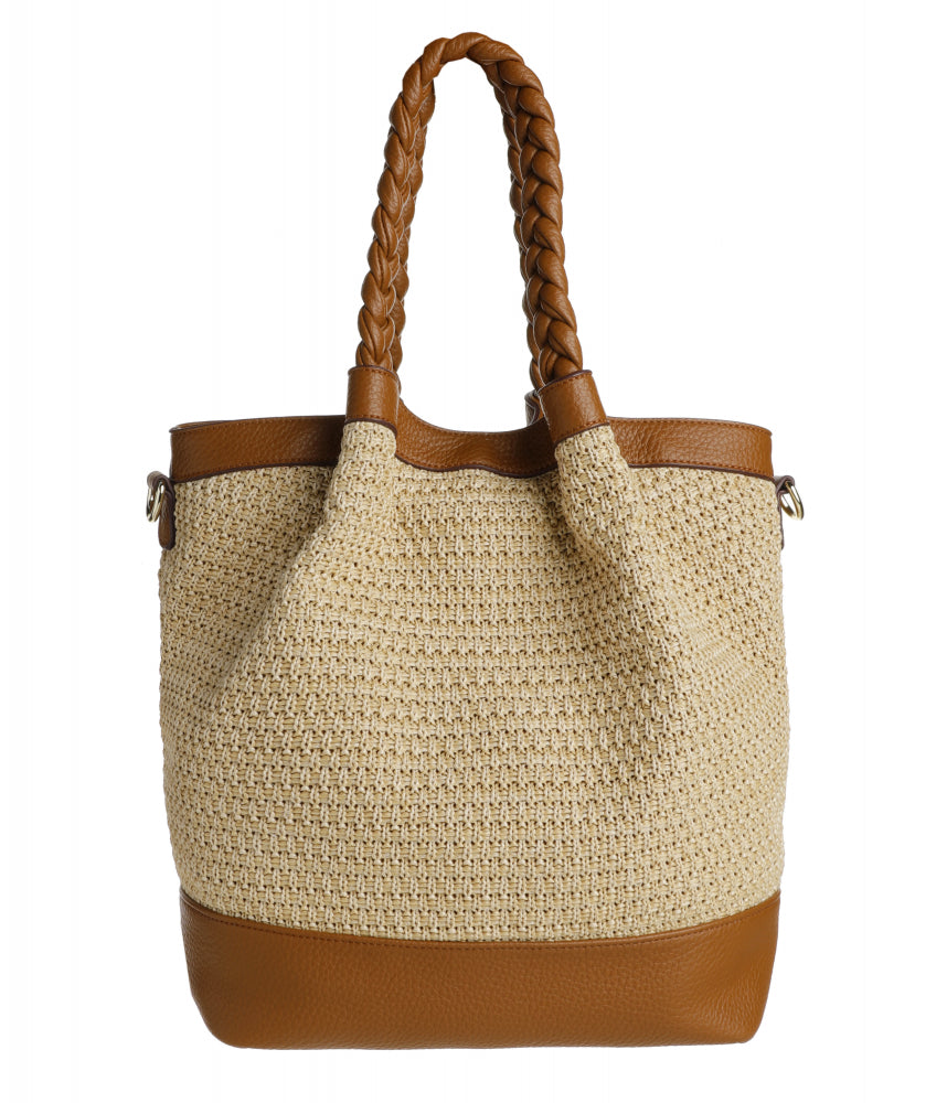 Handtas Beige Caroline Biss ( 1357/34 )