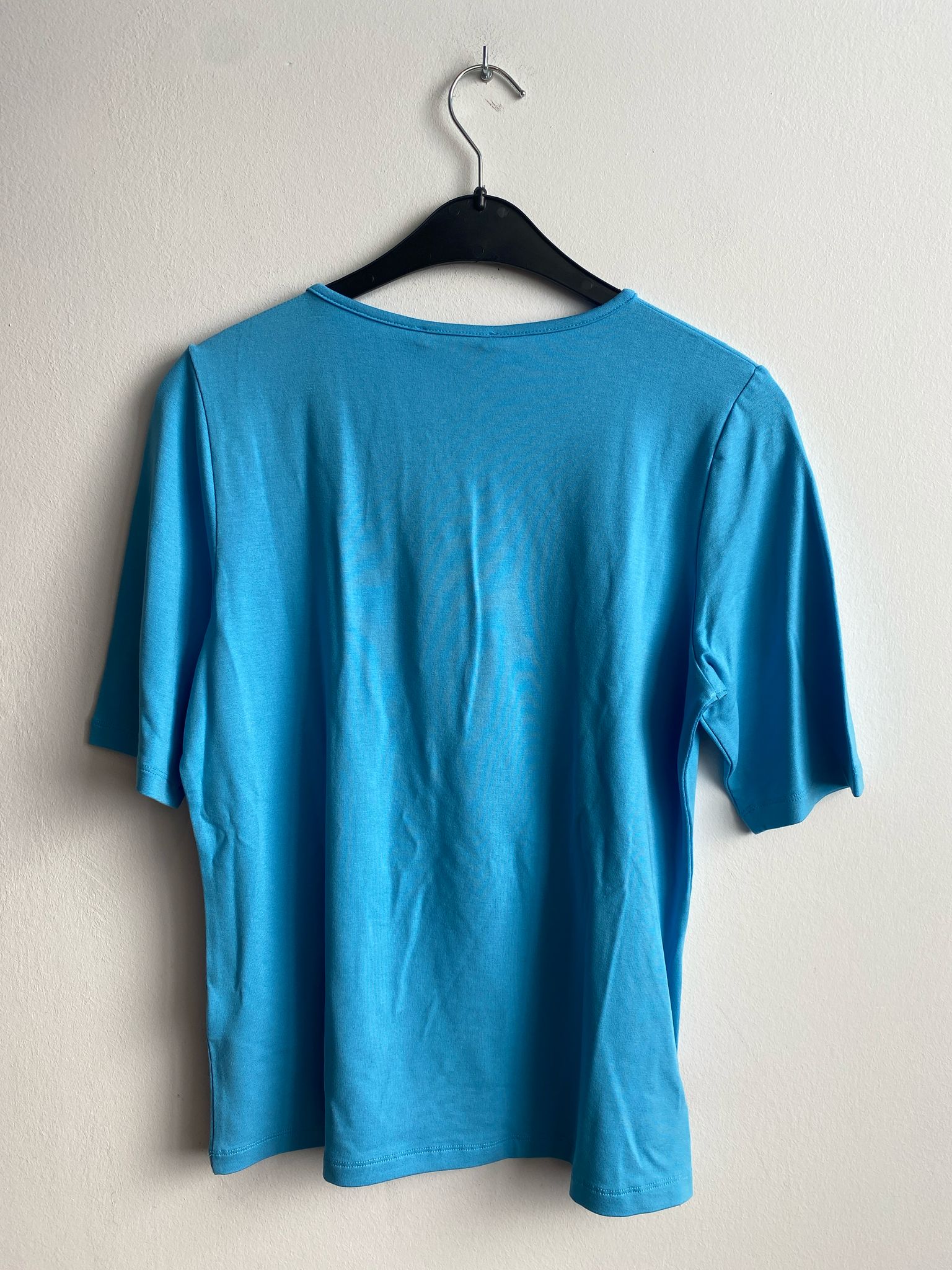 T-Shirt Turqoois Gollehaug ( 23260/618 )