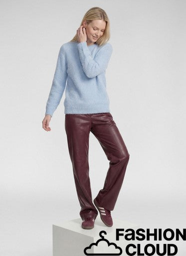 Pull Bleu clair Rabe (114606/7305)