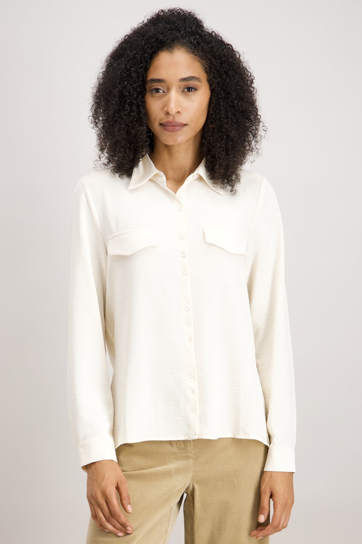 Blouse Écru Signe Nature ( 840251/01 )