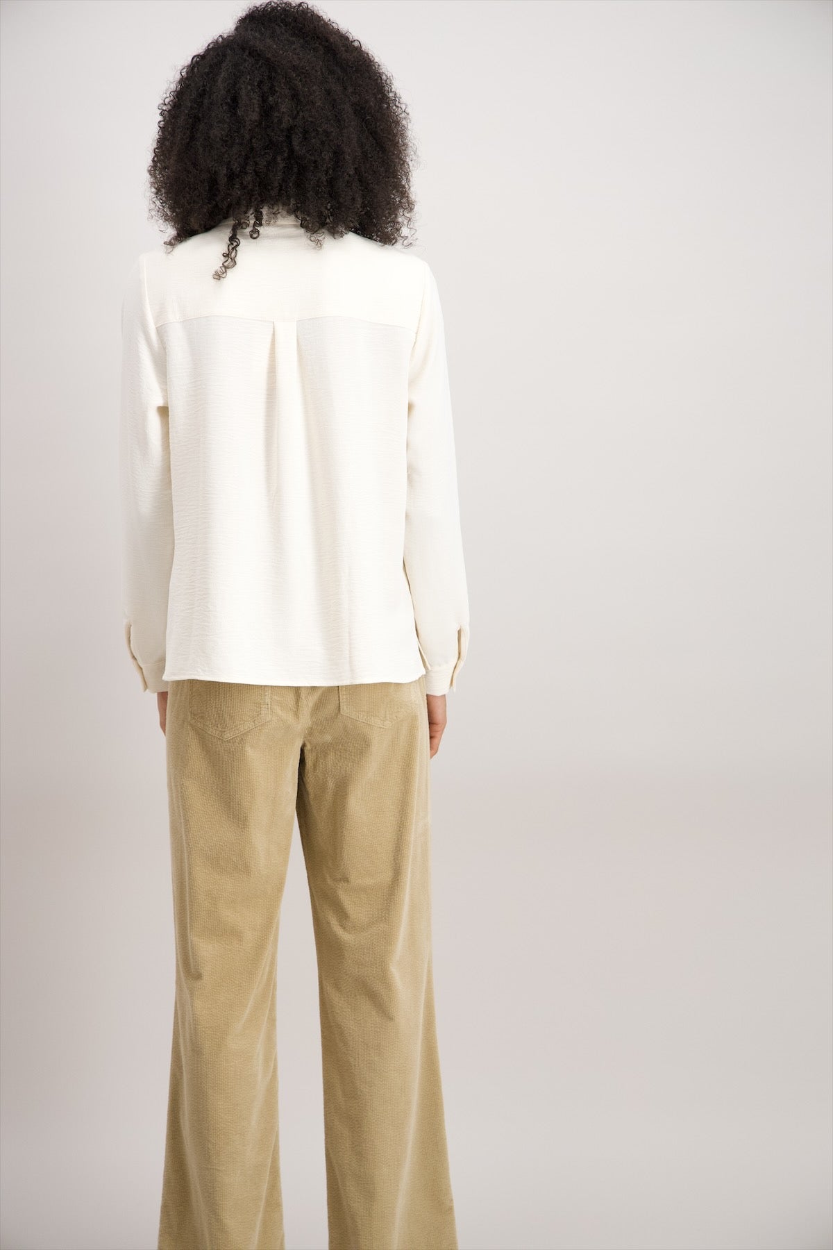 Blouse Écru Signe Nature ( 840251/01 )