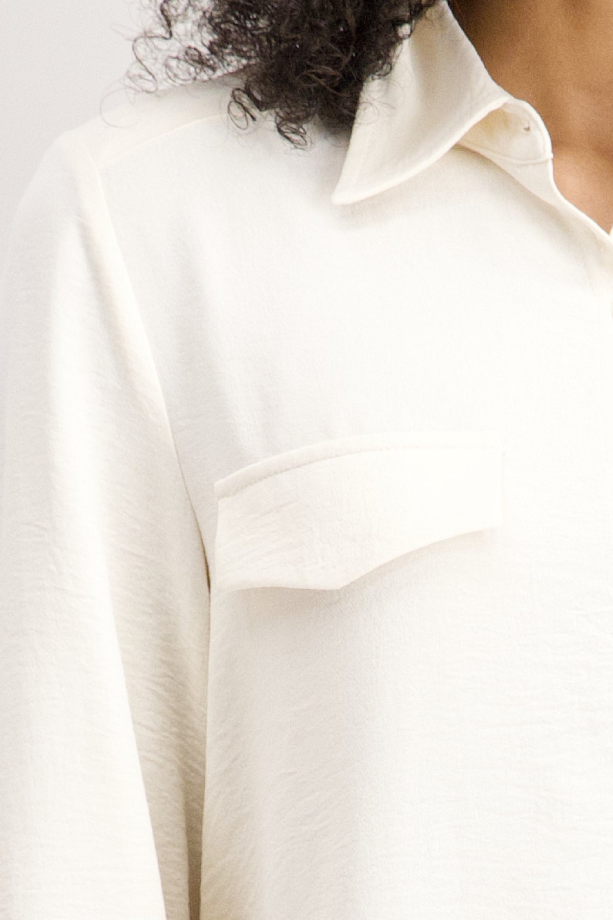 Blouse Écru Signe Nature ( 840251/01 )