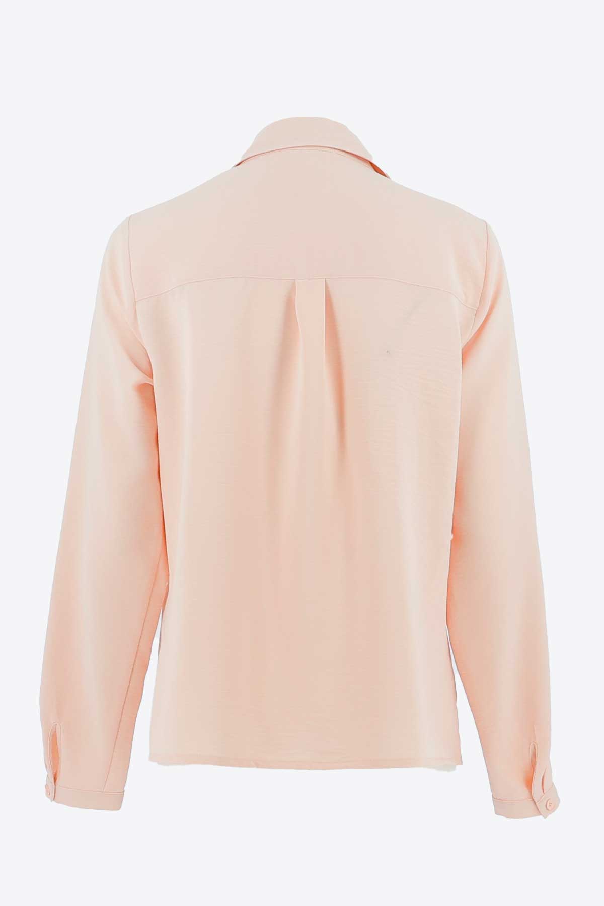 Chemisier Rose Signe Nature ( 840251/4 )