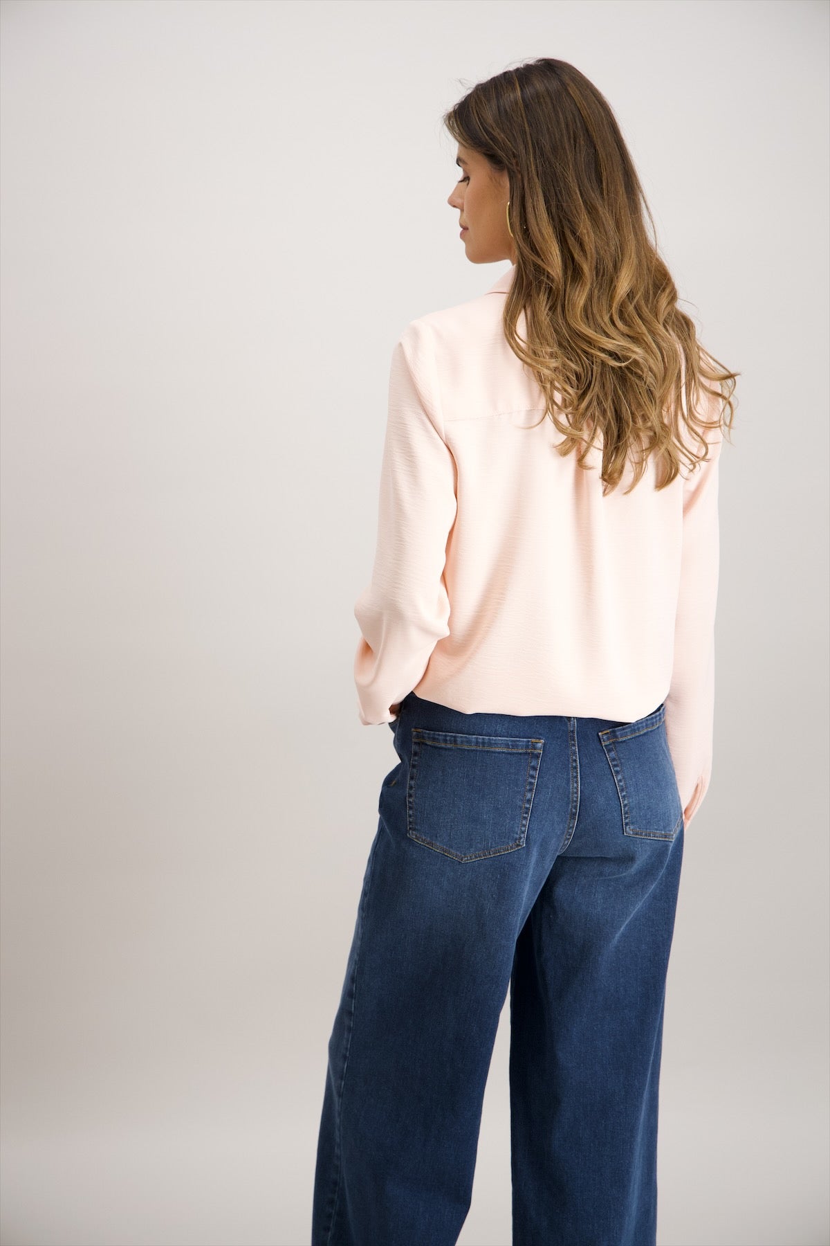 Chemisier Rose Signe Nature ( 840251/4 )