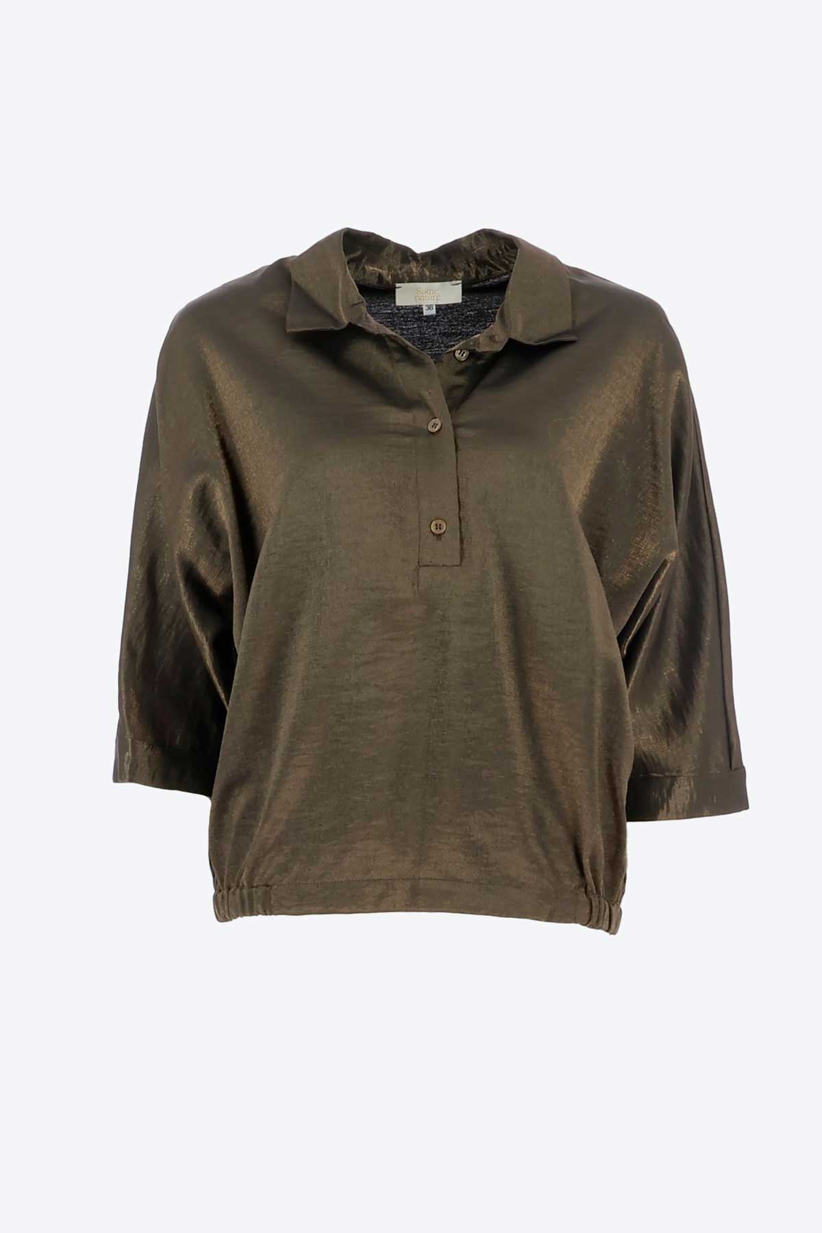 Chemisier Bronze Signe Nature ( 840253/3 )