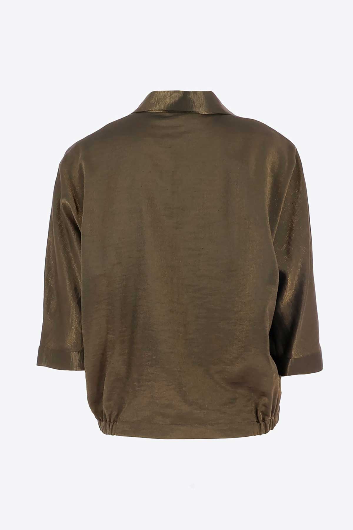 Chemisier Bronze Signe Nature ( 840253/3 )
