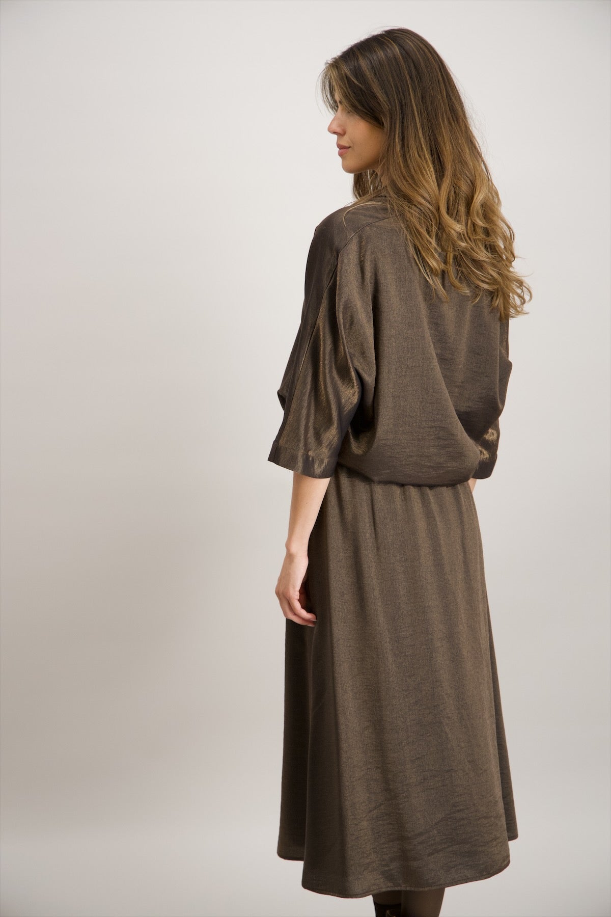 Chemisier Bronze Signe Nature ( 840253/3 )
