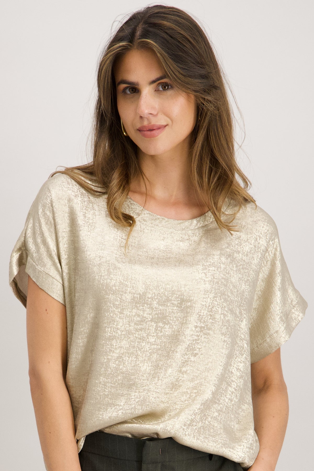 Chemisier Beige Signe Nature ( 840273/2 )
