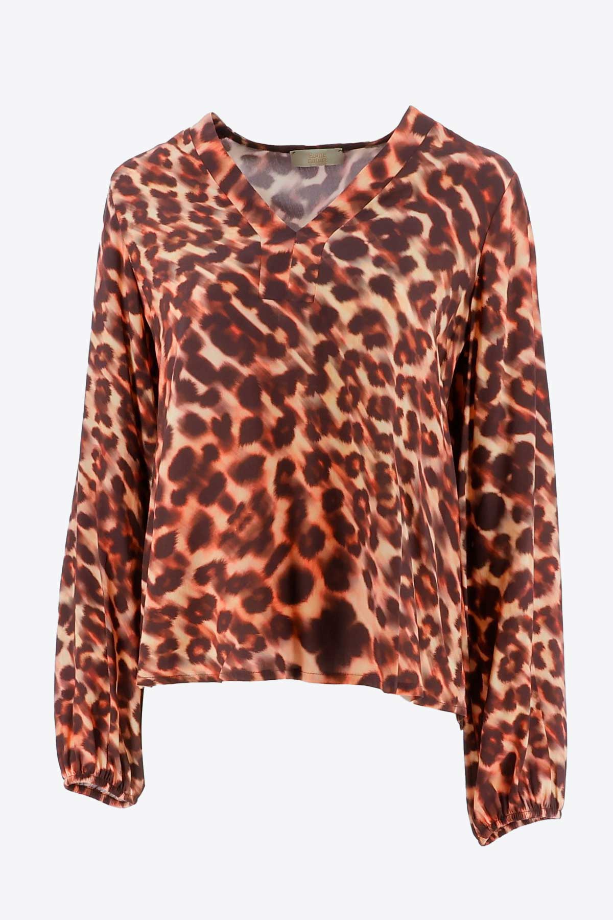 Chemisier Bordeaux Signe Nature ( 840281/04 )