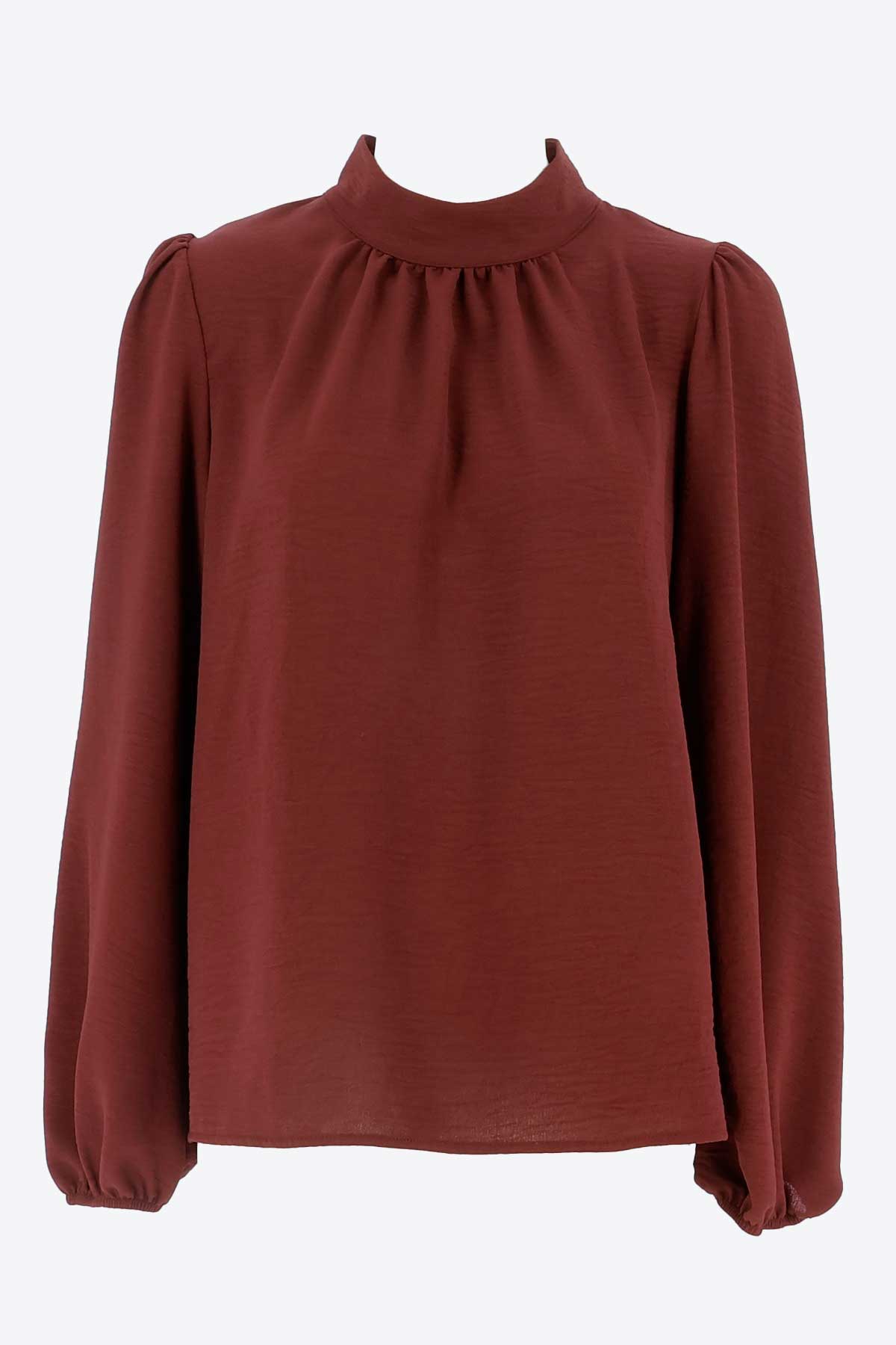 Chemisier Bordeaux Signe Nature ( 840284/04 )