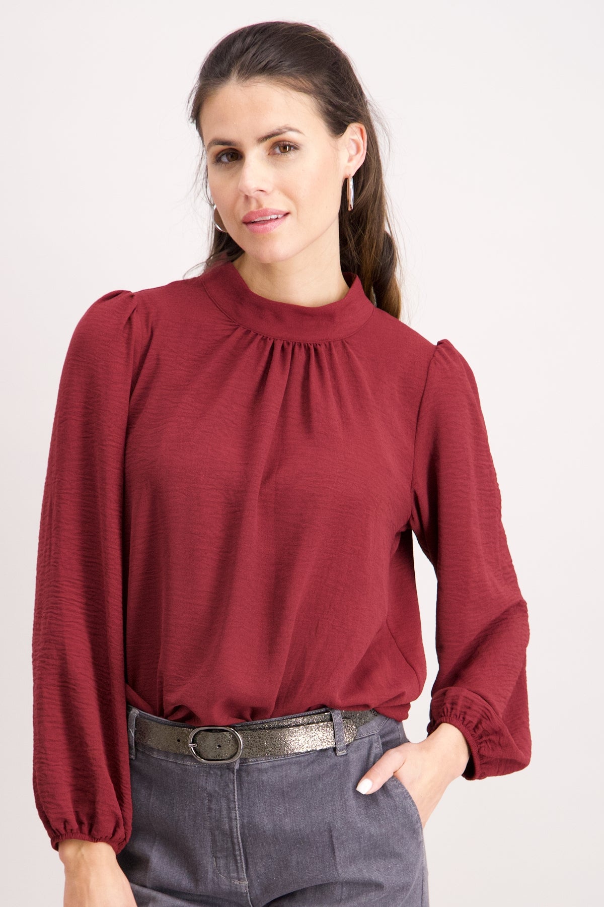 Chemisier Bordeaux Signe Nature ( 840284/04 )