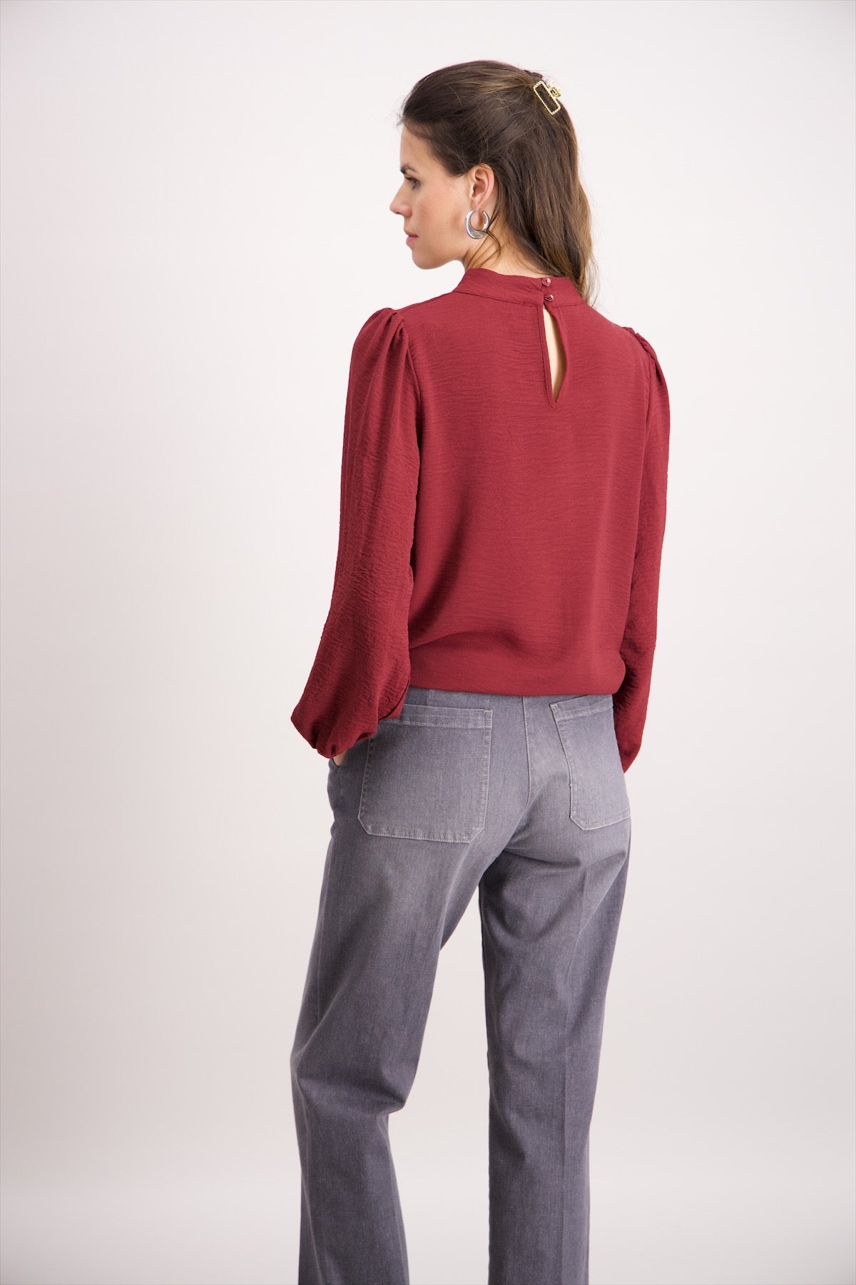 Chemisier Bordeaux Signe Nature ( 840284/04 )