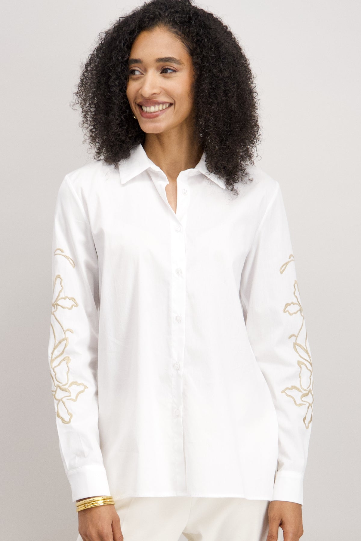Chemisier Blanc Signe Nature ( 840287/0 )