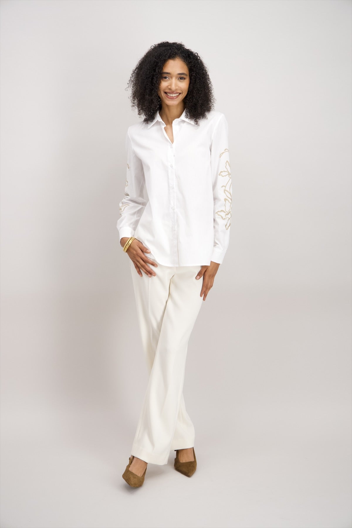 Chemisier Blanc Signe Nature ( 840287/0 )