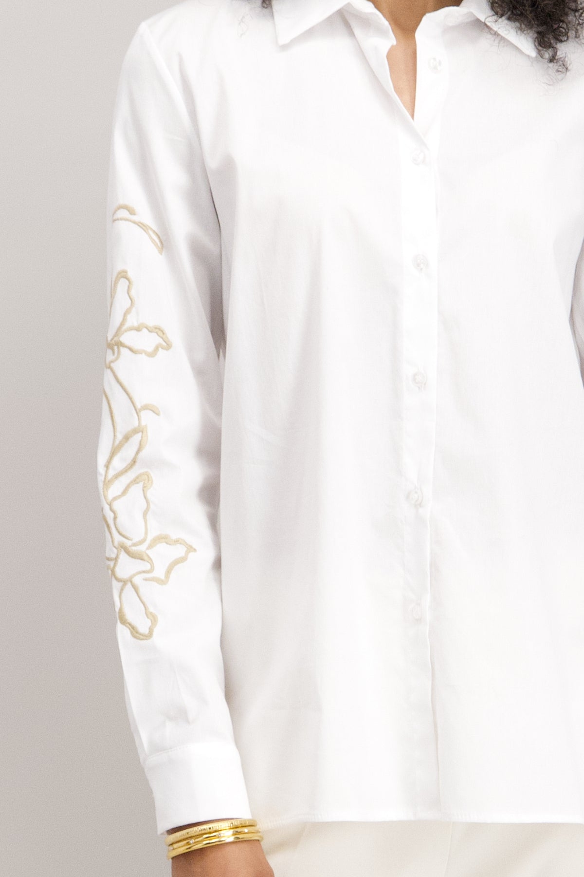 Chemisier Blanc Signe Nature ( 840287/0 )