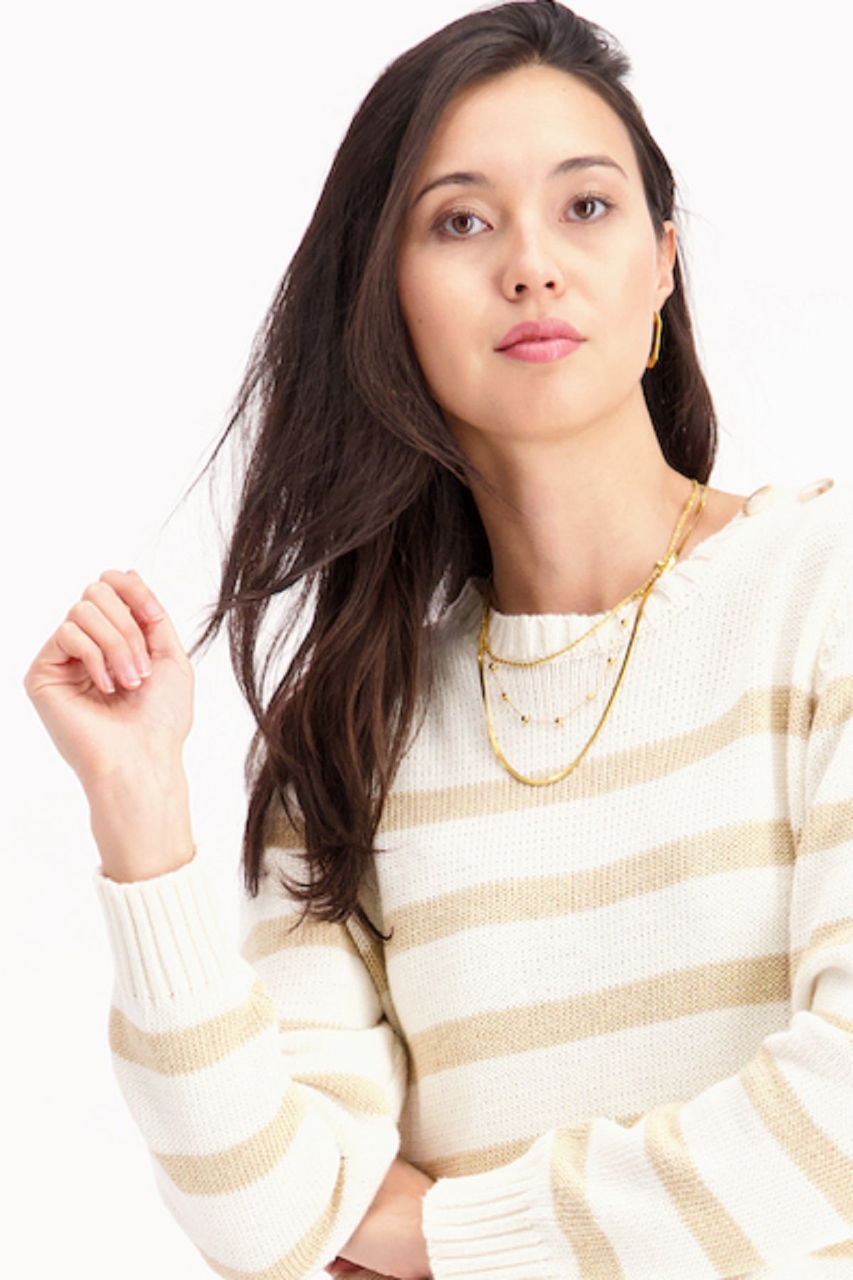 Pull Beige Signe Nature ( 842102/2 )