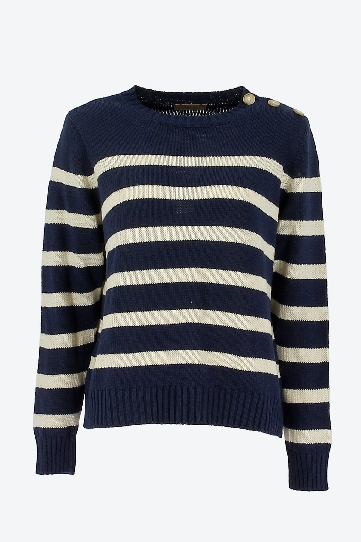 Pull Donkerblauw Signe Nature ( 842102/96 )