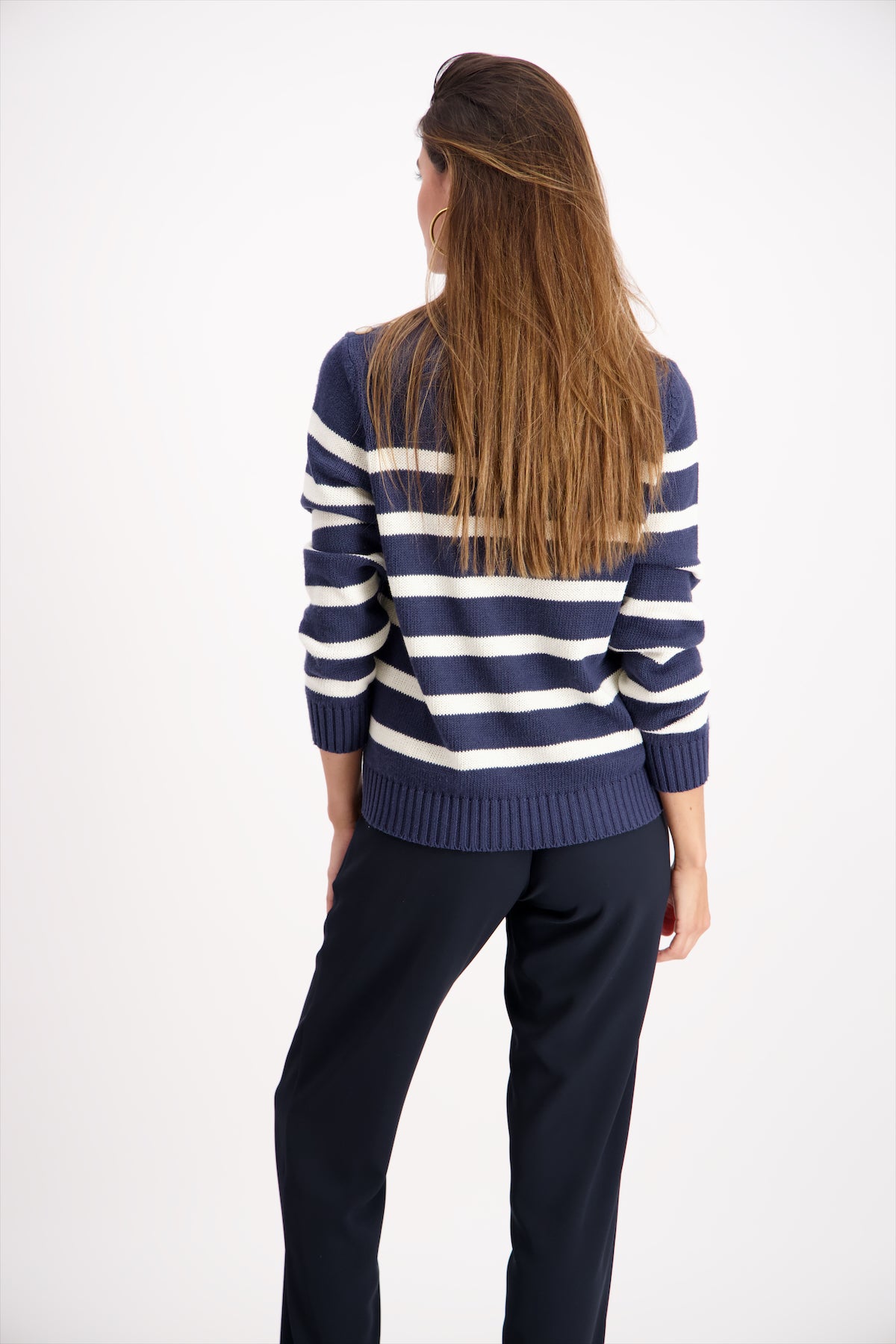 Pull Donkerblauw Signe Nature ( 842102/96 )