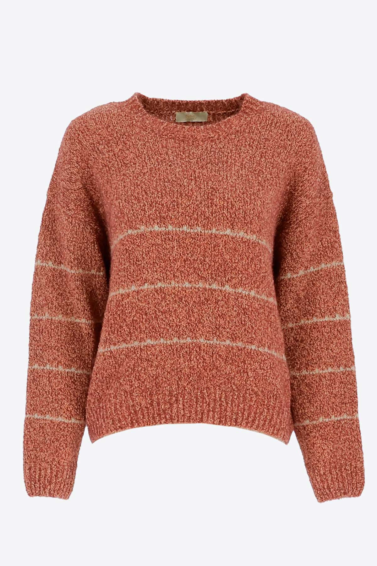 Pull Bordeaux Signe Nature ( 842121/14 )