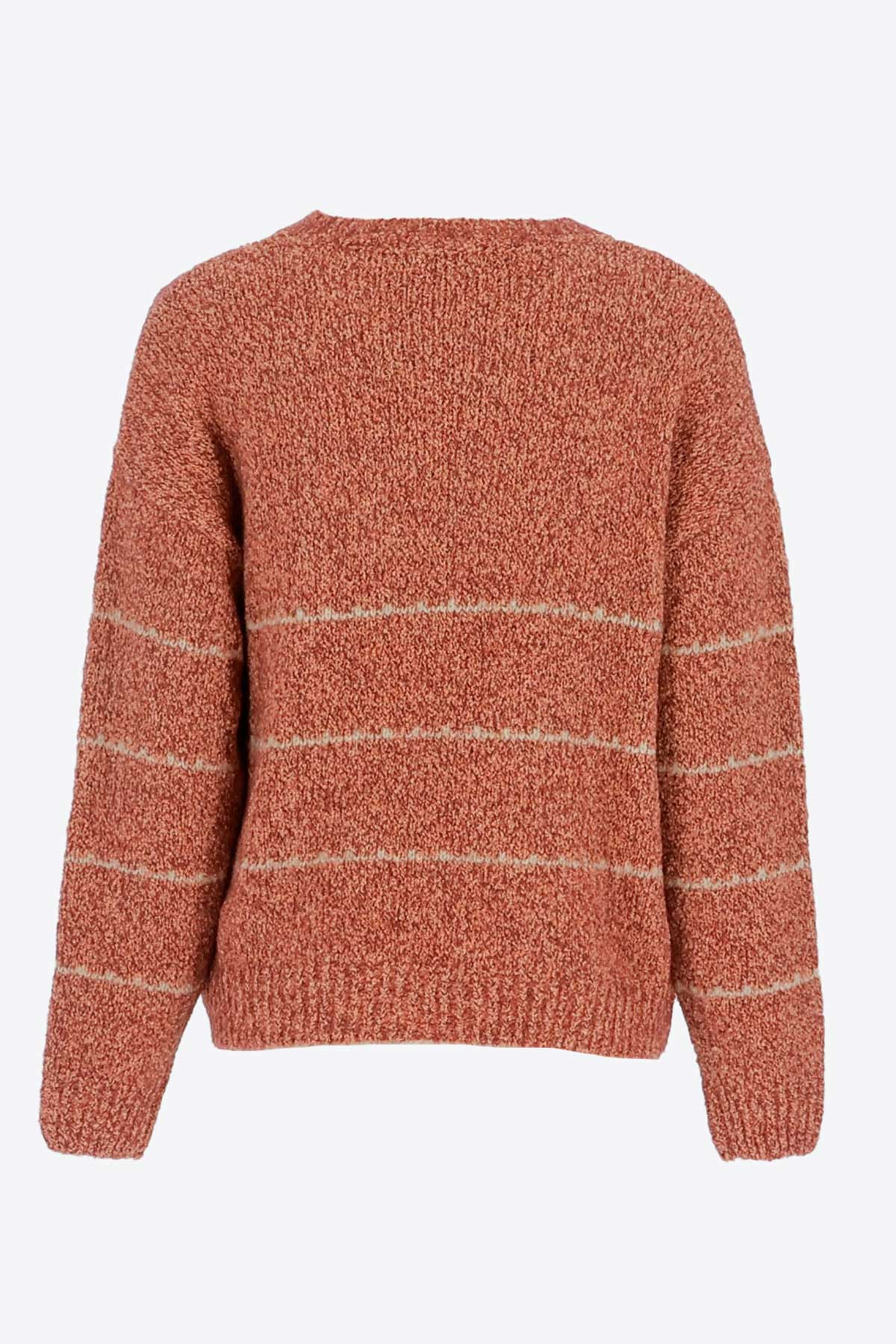 Pull Bordeaux Signe Nature ( 842121/14 )