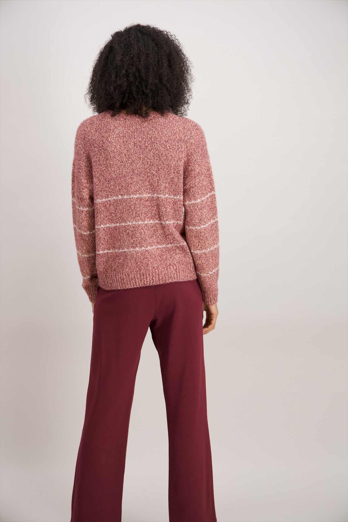 Pull Bordeaux Signe Nature ( 842121/14 )