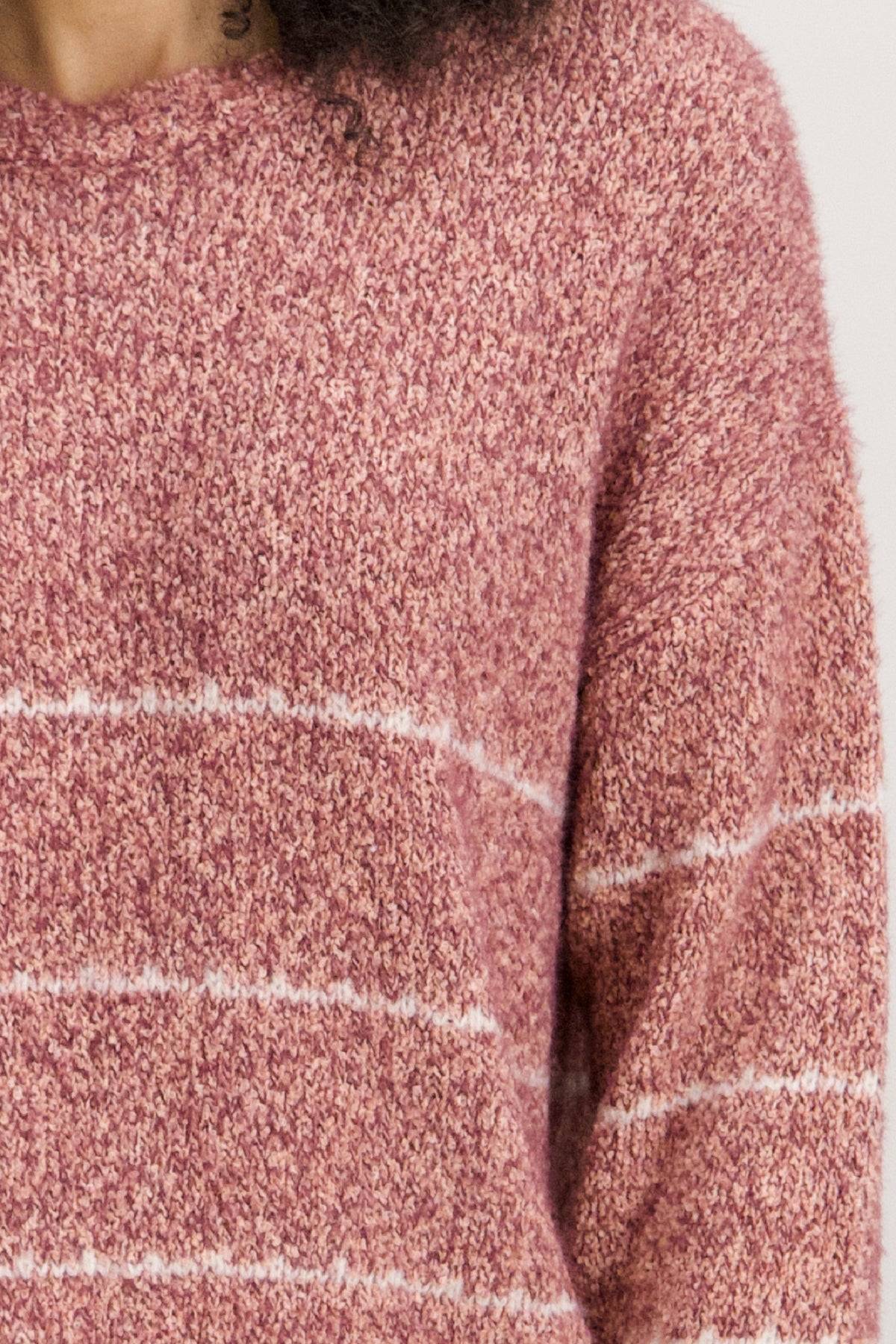 Pull Bordeaux Signe Nature ( 842121/14 )