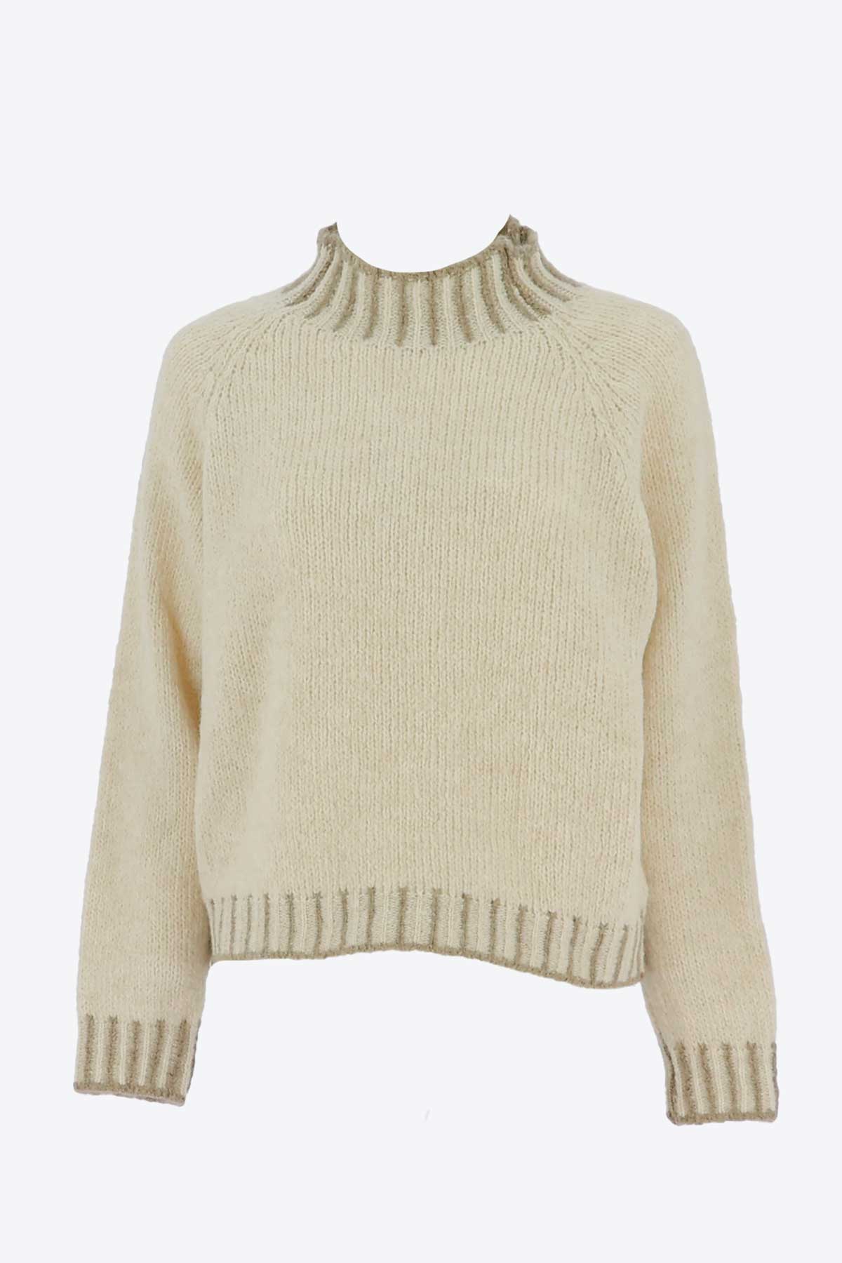 Pull Beige Signe Nature ( 842122/02 )