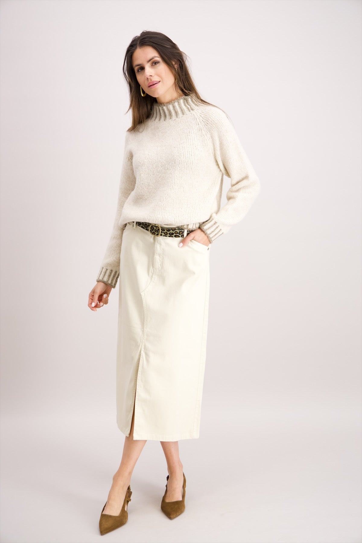 Pull Beige Signe Nature ( 842122/02 )