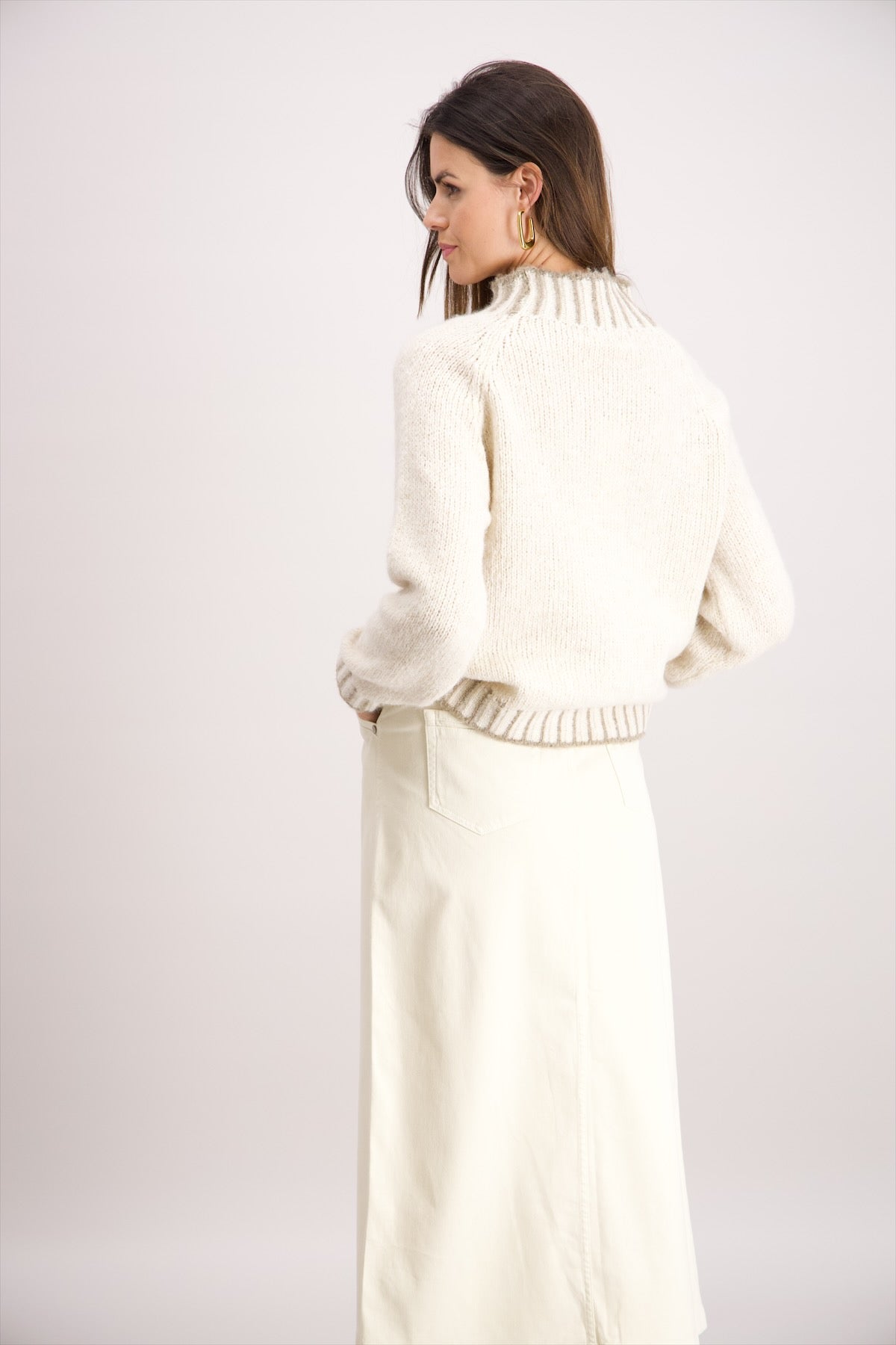 Pull Beige Signe Nature ( 842122/02 )