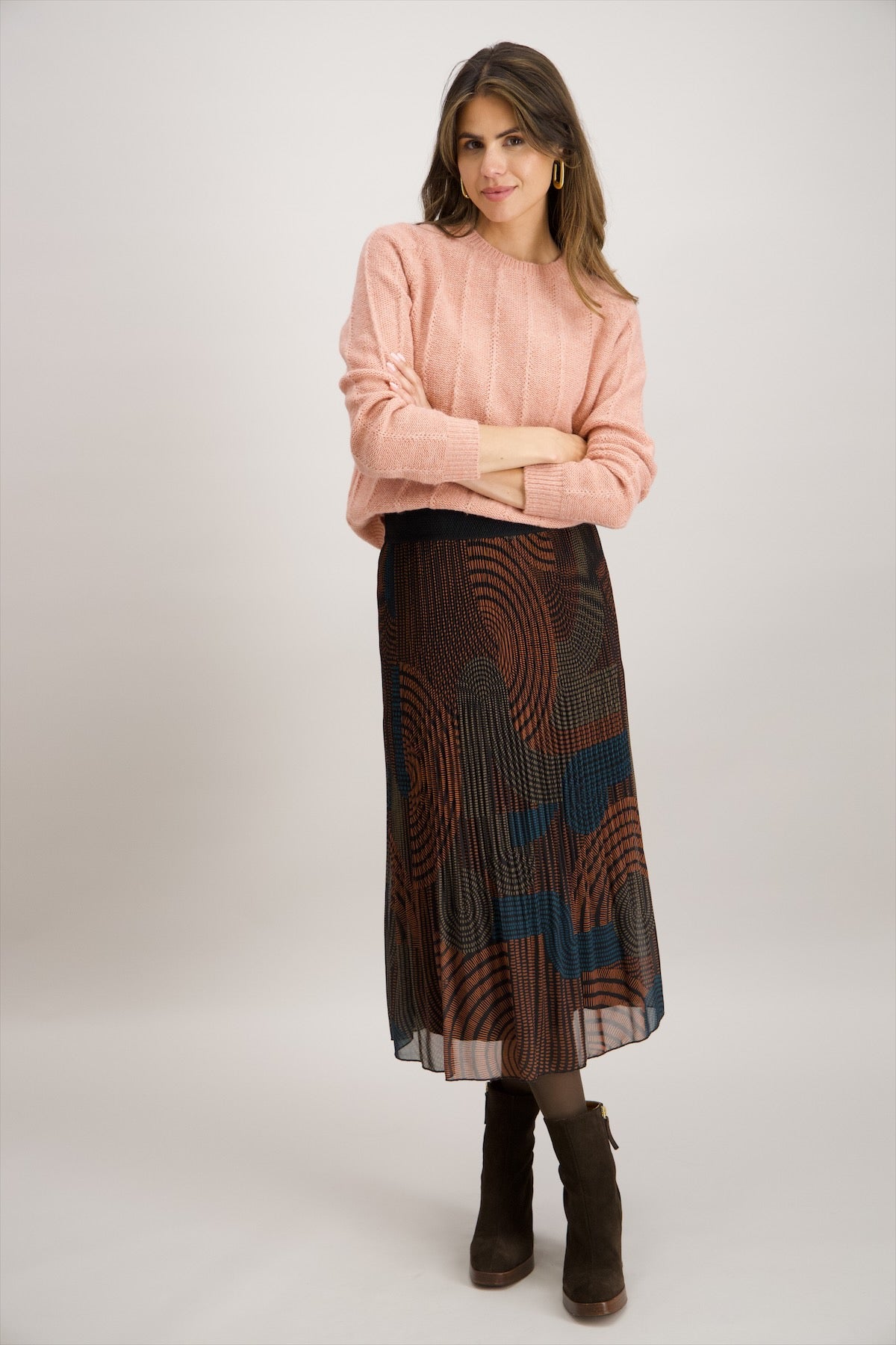 Pull Bordeaux Signe Nature ( 842124/04 )