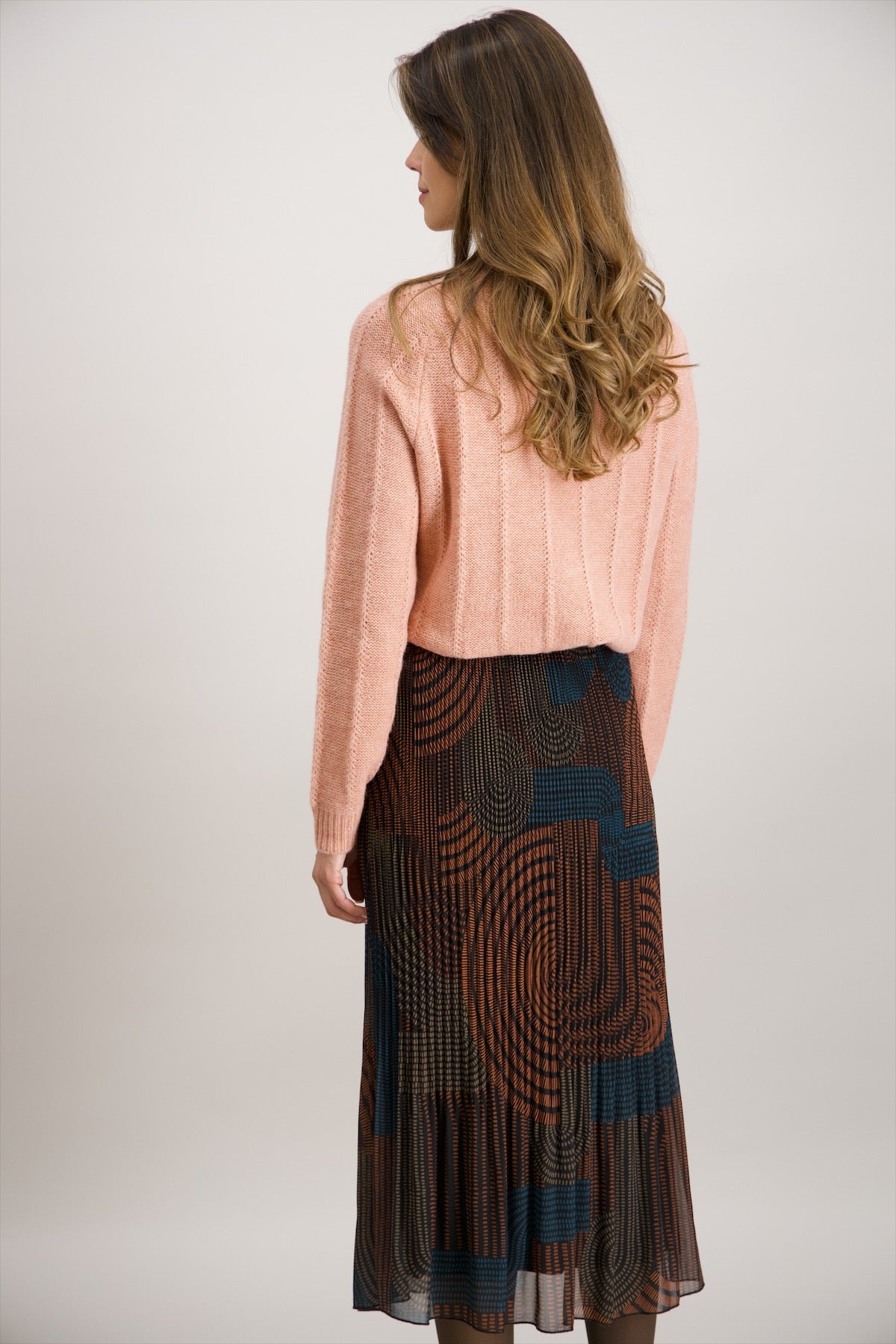 Pull Bordeaux Signe Nature ( 842124/04 )
