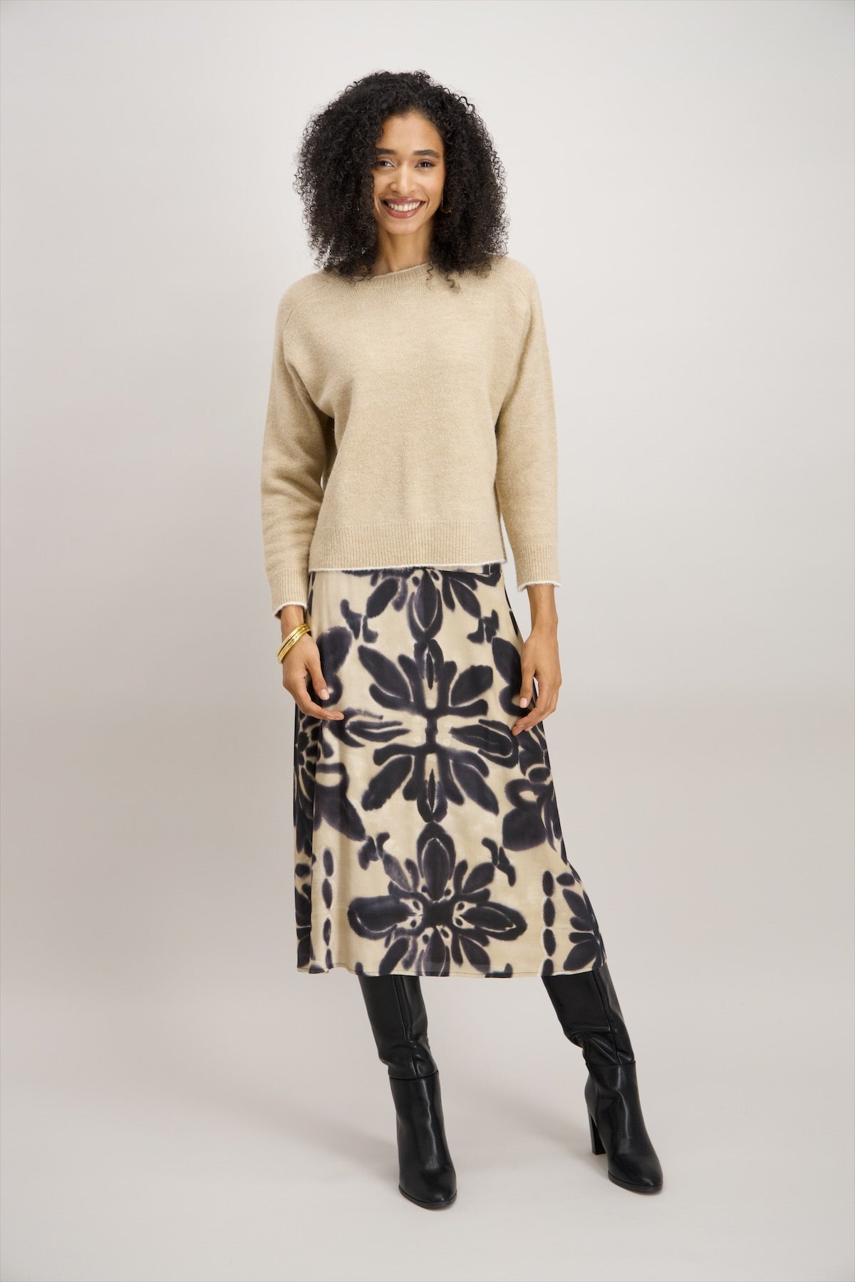 Pull Beige Signe Nature ( 842127/2 )