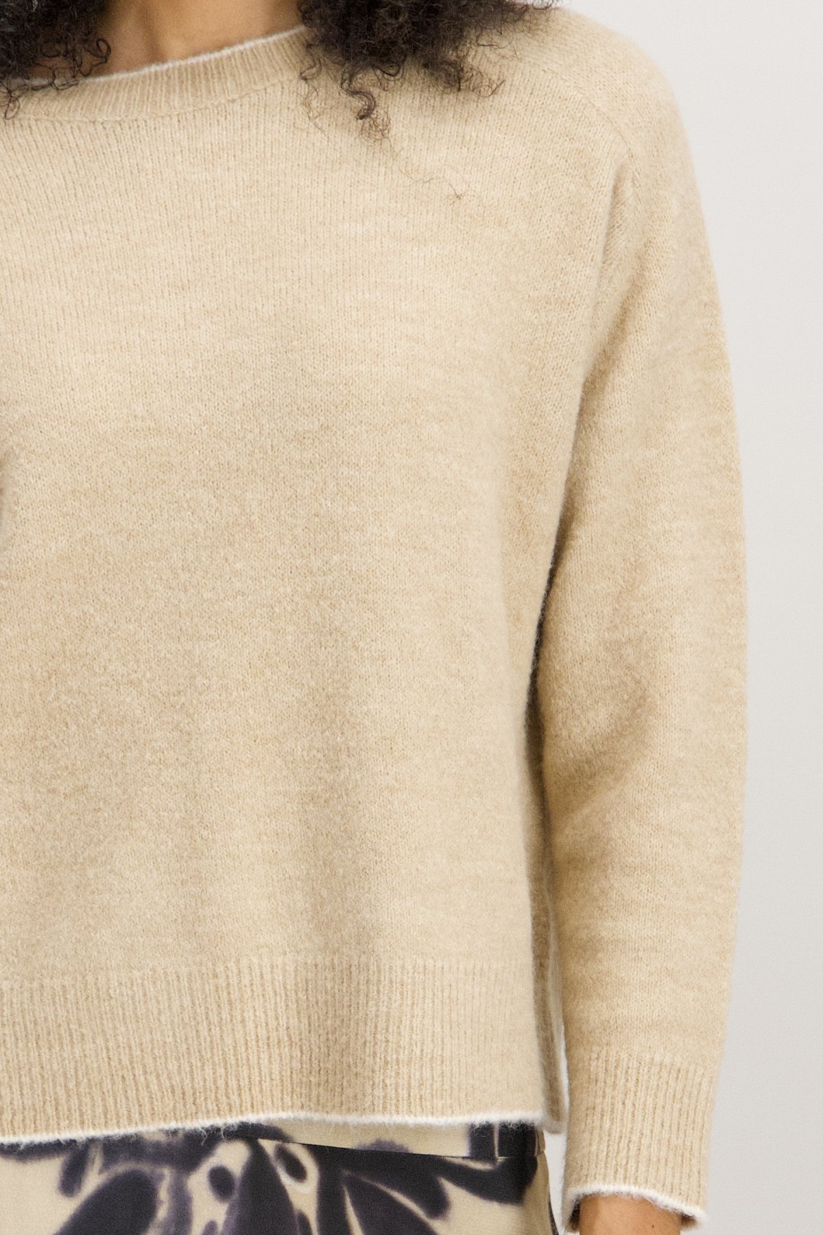 Pull Beige Signe Nature ( 842127/2 )