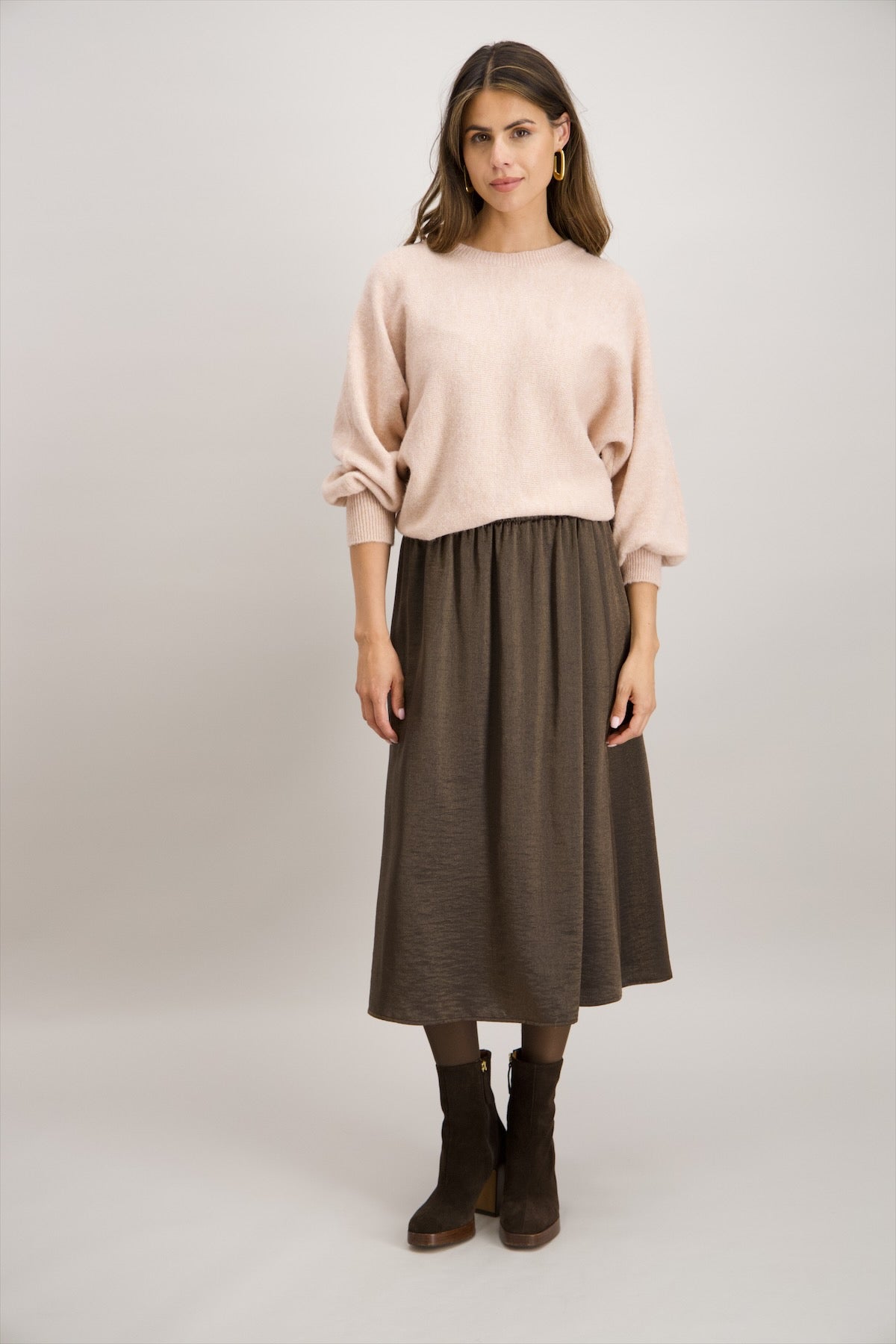 Pull Roze Signe Nature ( 842142/4 )