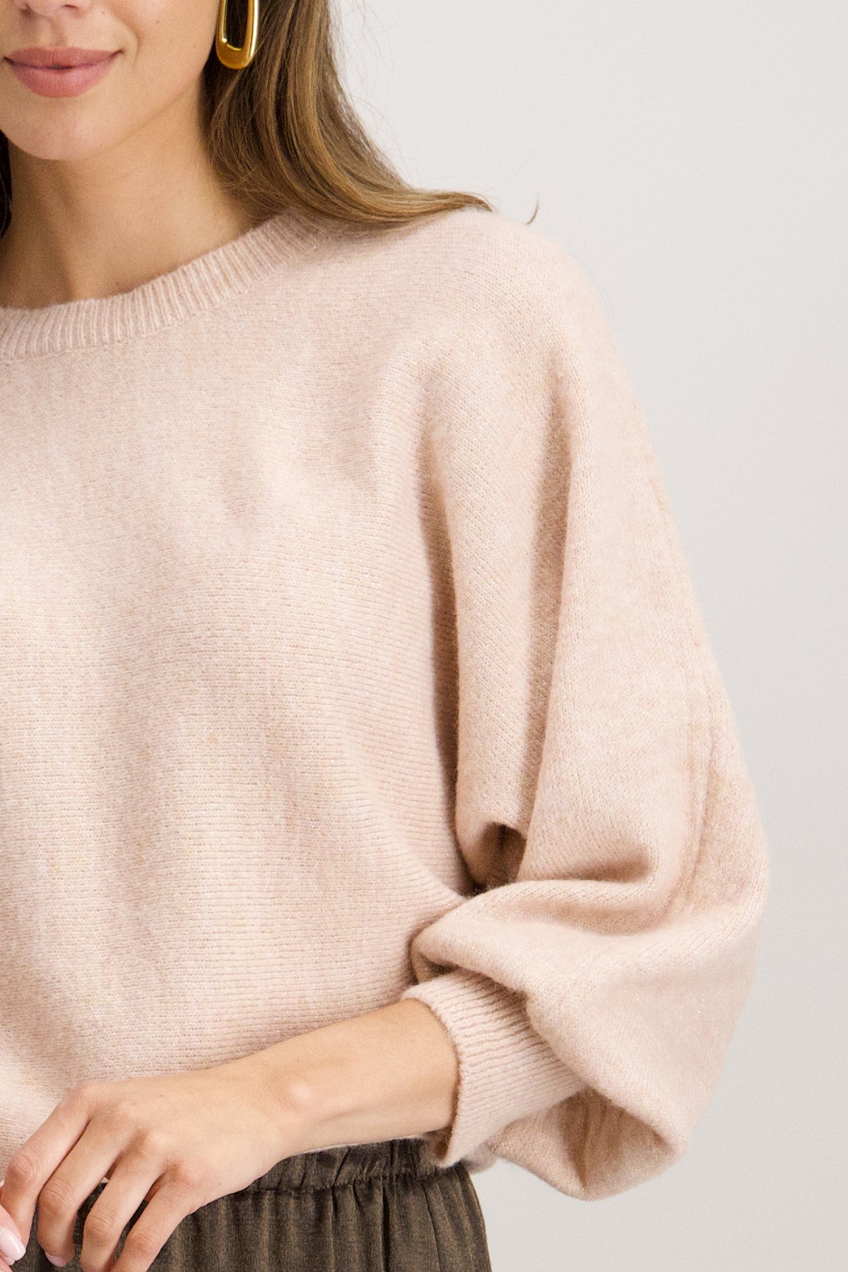 Pull Roze Signe Nature ( 842142/4 )