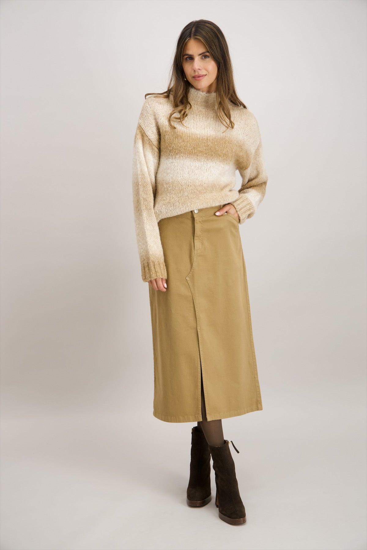 Pull Beige Signe Nature ( 842144/02 )