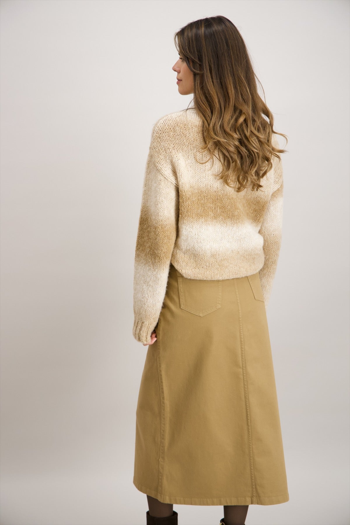 Pull Beige Signe Nature ( 842144/02 )