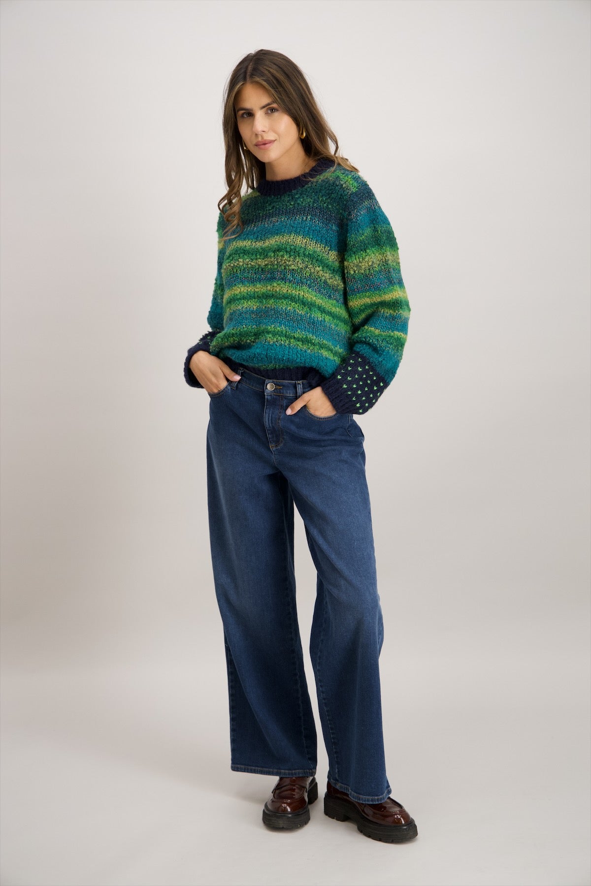 Pull Groen Signe Nature ( 842154/05 )