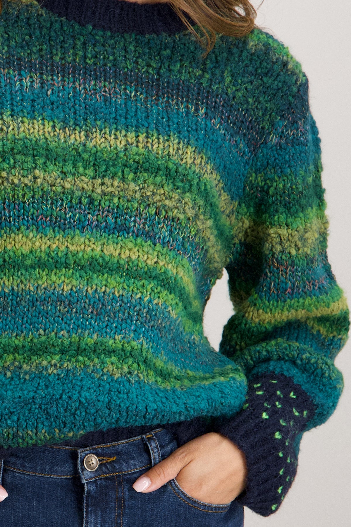 Pull Groen Signe Nature ( 842154/05 )