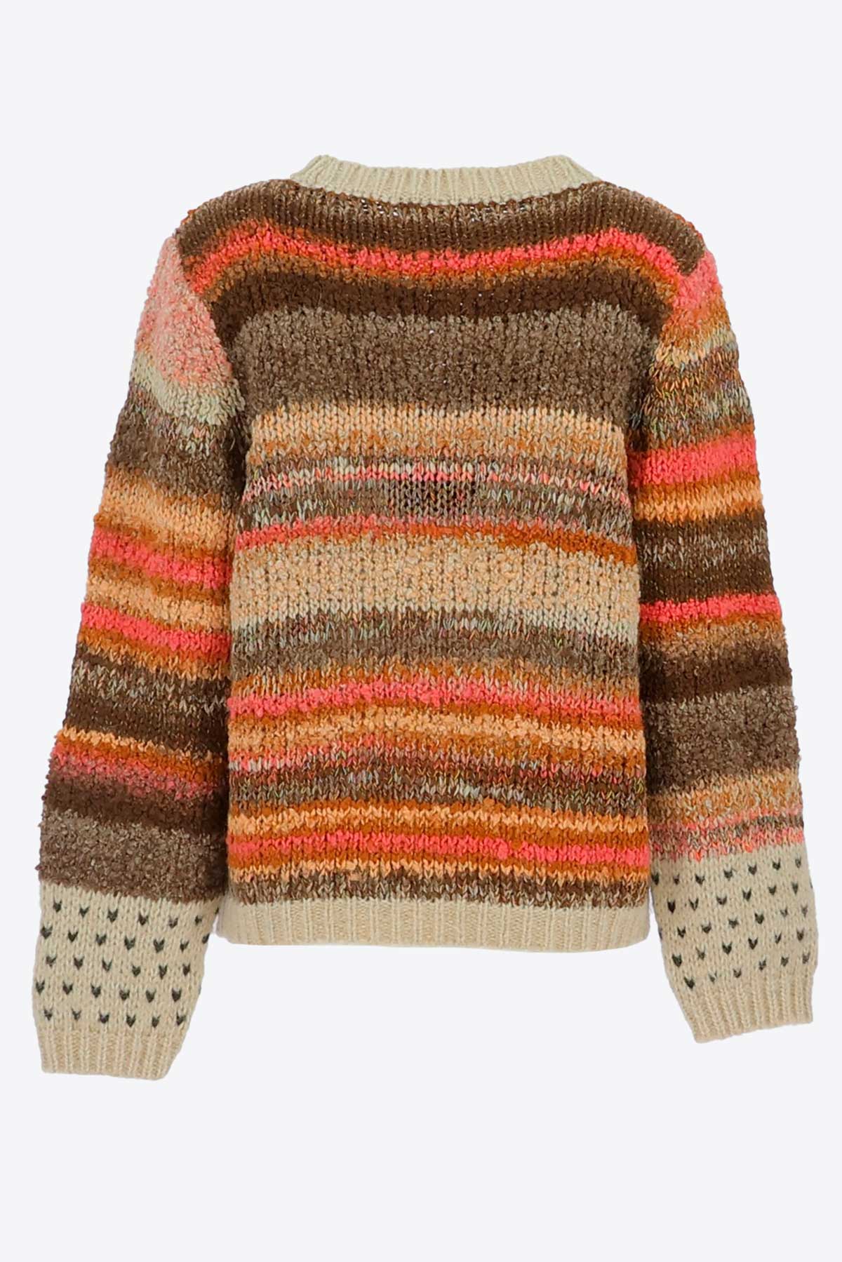 Pull Bordeaux Signe Nature ( 842154/4 )