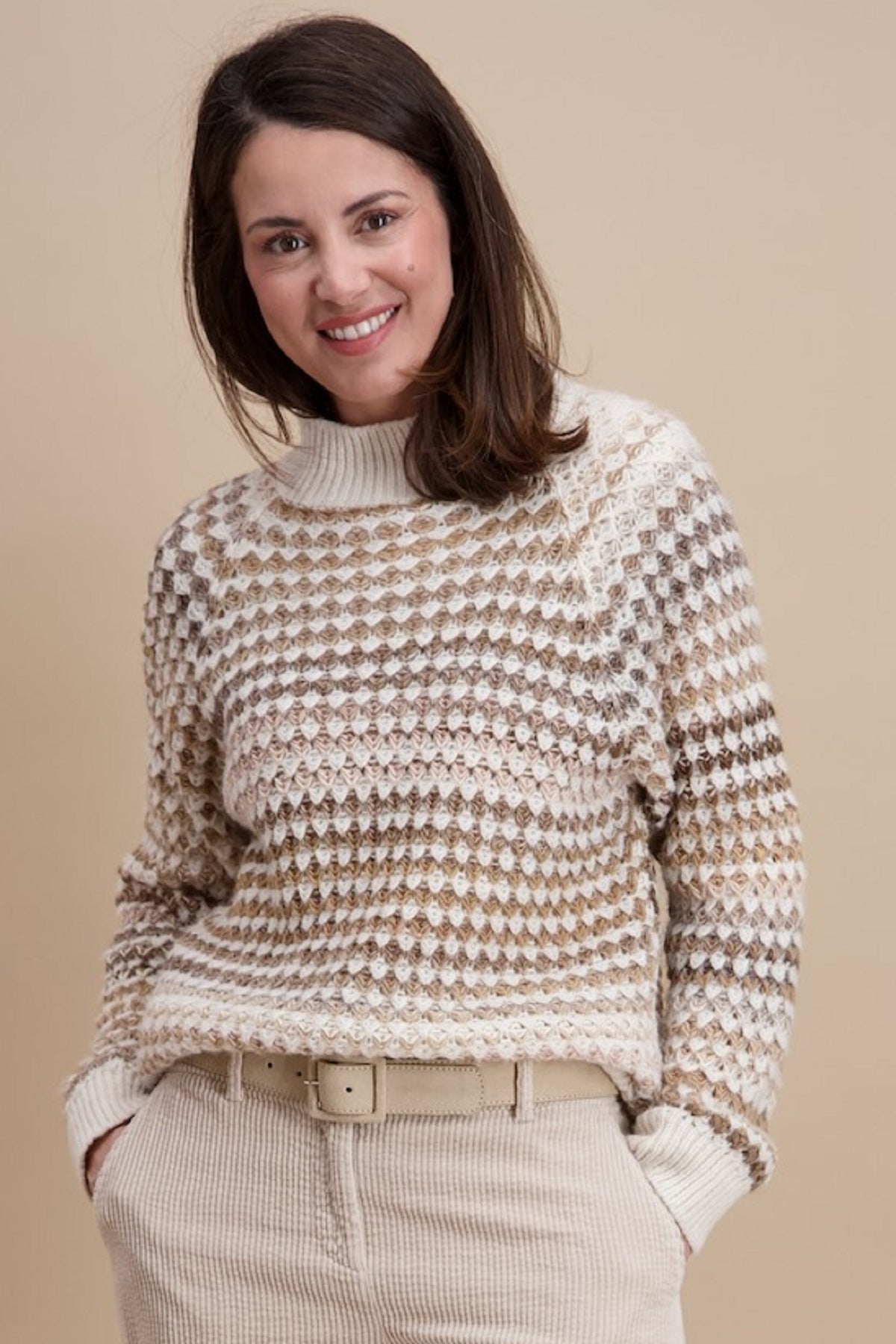 Pull Beige Signe Nature ( 842221/2 )